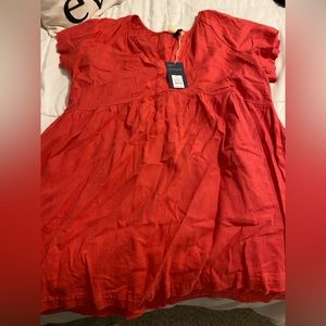 Universal thread hot pink summer dress nwt